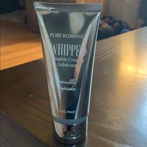 PR Whipped Lubricant in Vanilla Cupcake